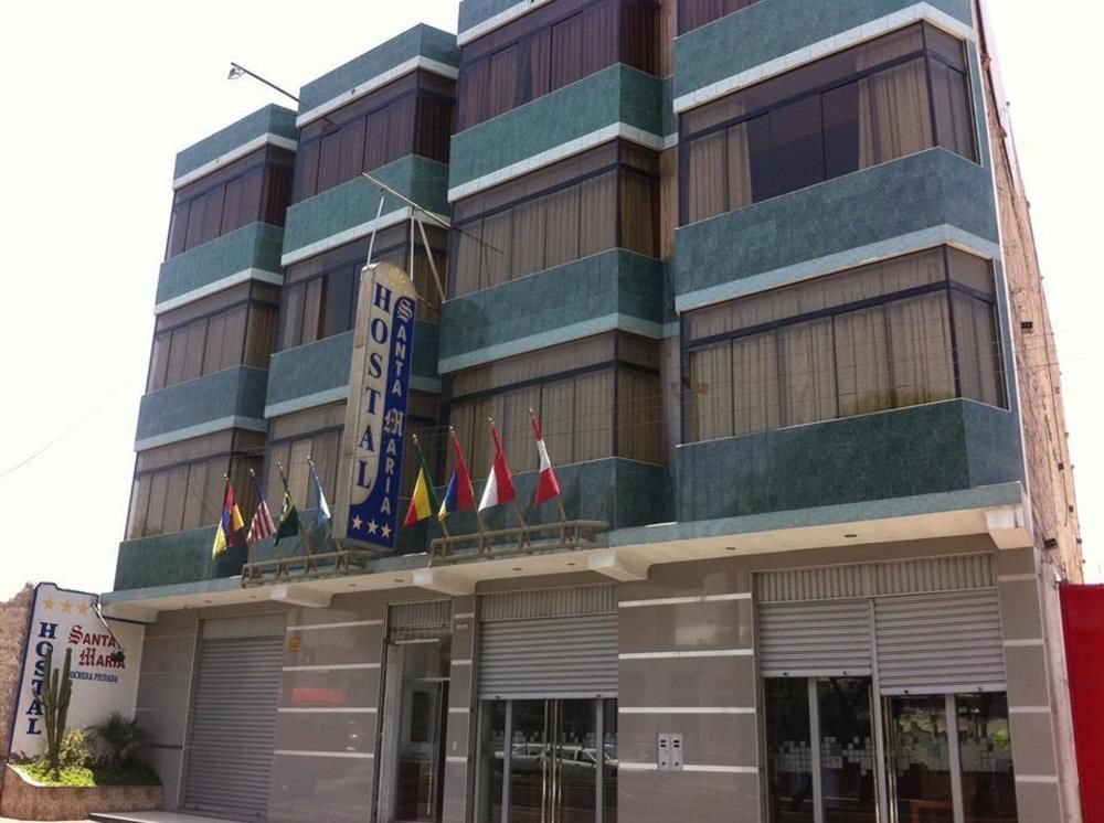 Hotel Santa Maria Tacna Exterior foto