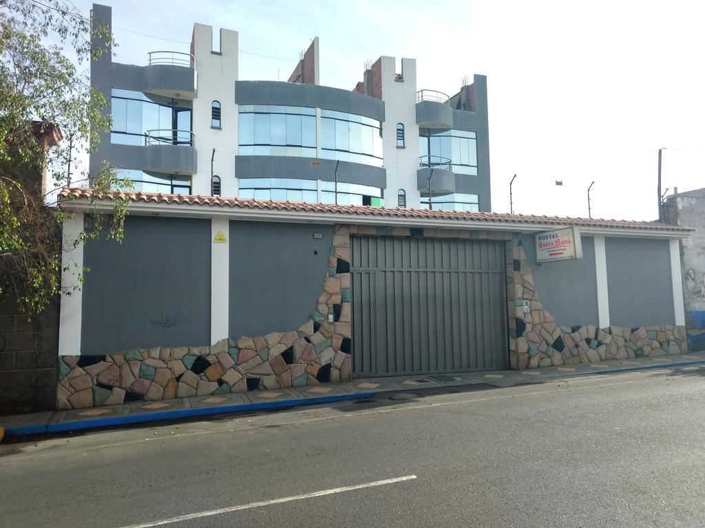 Hotel Santa Maria Tacna Exterior foto